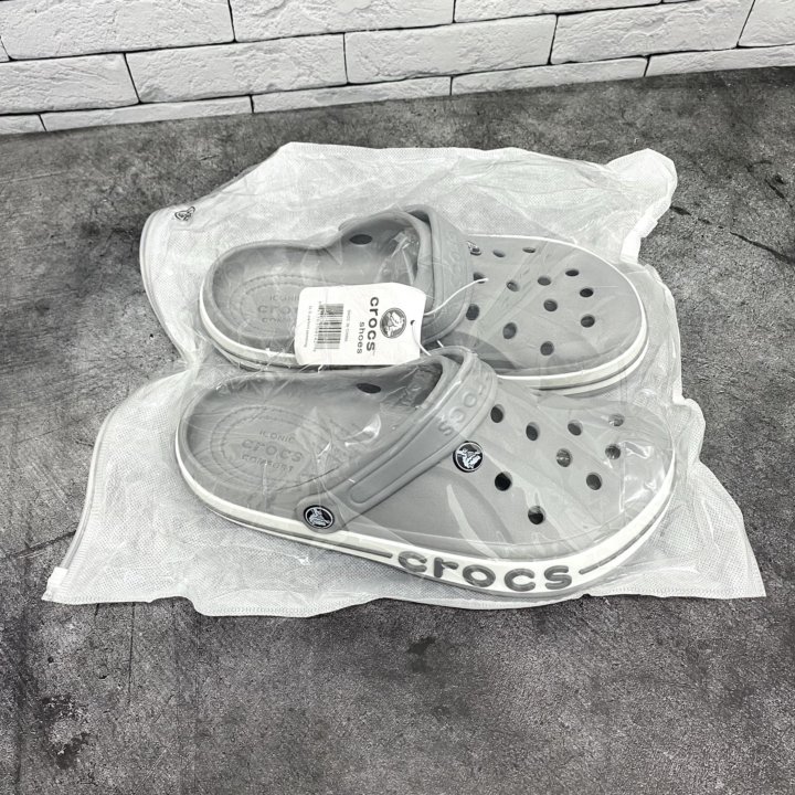 Мужские кроксы/ crocs