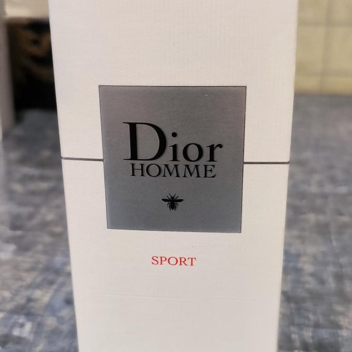 Туалетная вода Christian Dior Homme Sport 2017