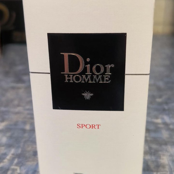 Туалетная вода Christian Dior Homme Sport 2021