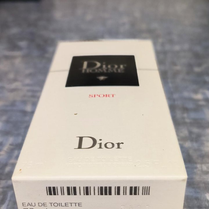 Туалетная вода Christian Dior Homme Sport 2021