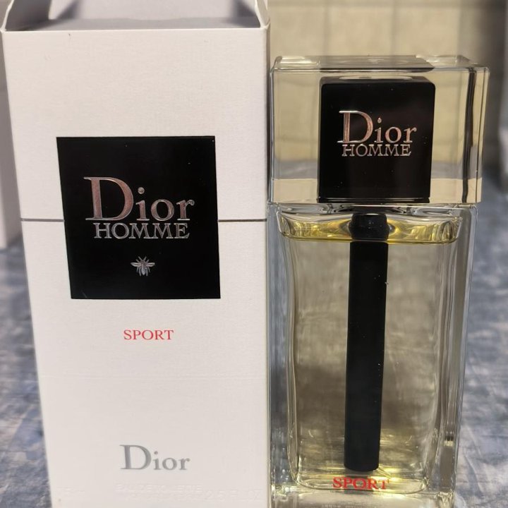 Туалетная вода Christian Dior Homme Sport 2021