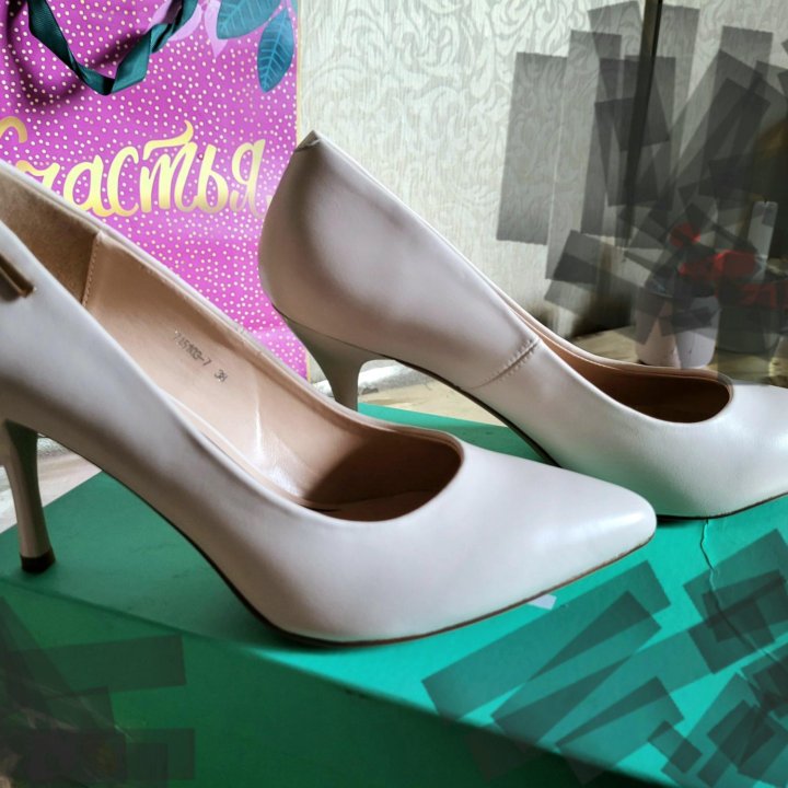 Туфли новые