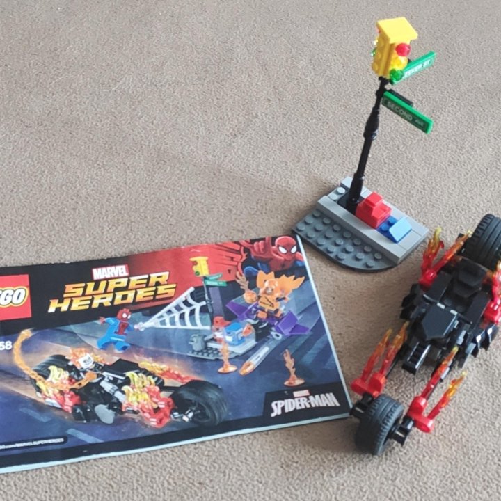 Lego 76058