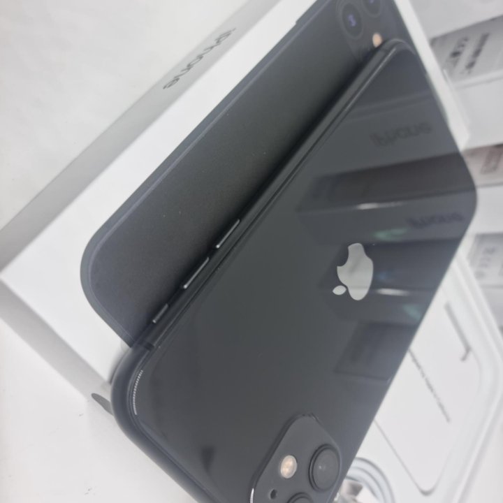 iPhone 11 128GB на 2SIM Black Как новый