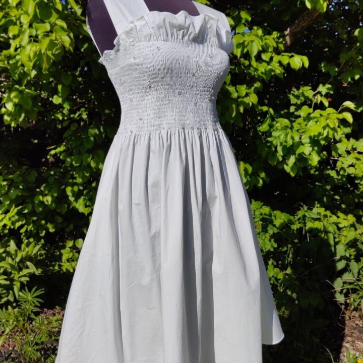 Летнее платье