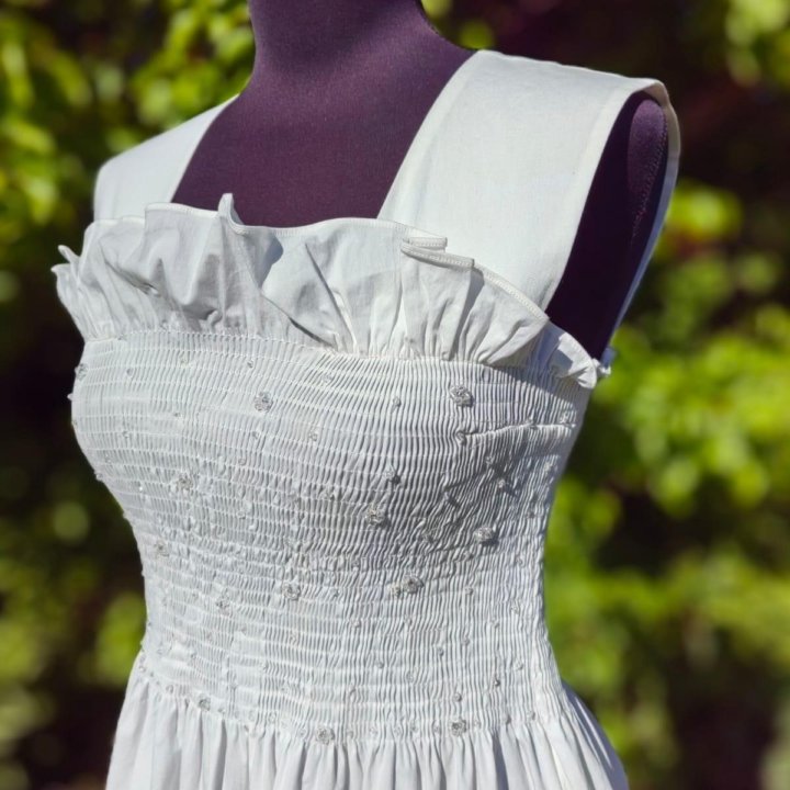 Летнее платье