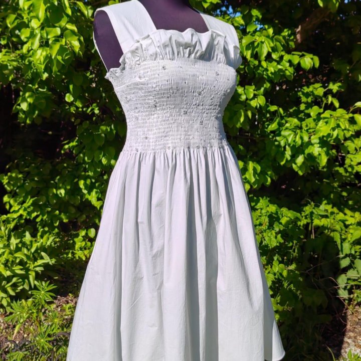 Летнее платье