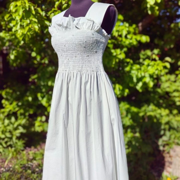 Летнее платье