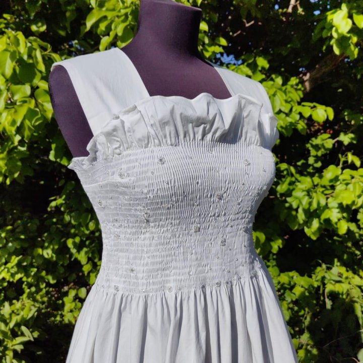 Летнее платье