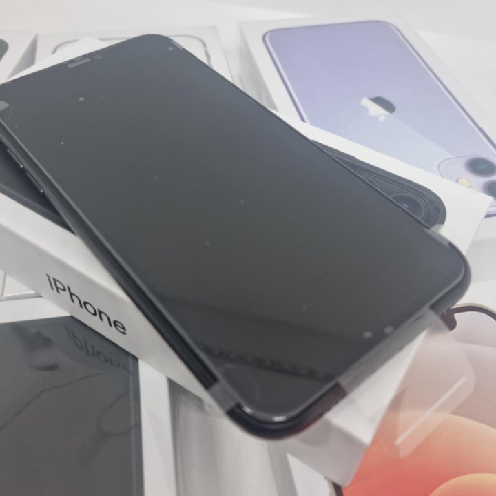 iPhone 11 256GB на 2SIM-карты Black Как новый