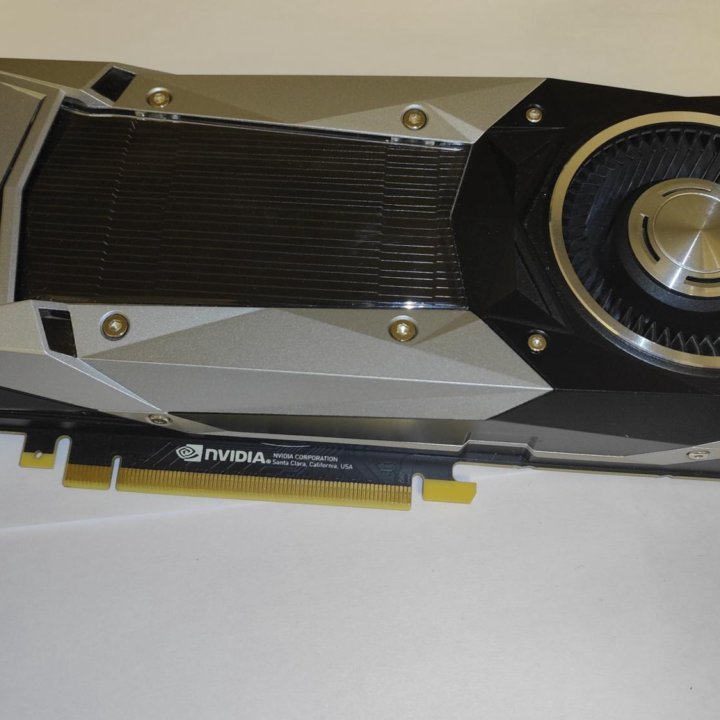 Nvidia GeForce GTX 1080 Ti Founders Edition