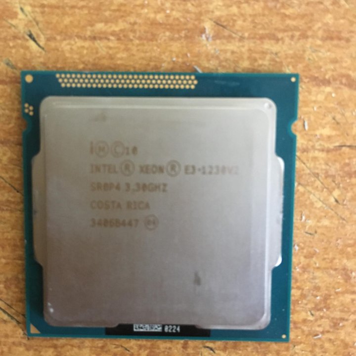 Аналог Core i7 3770 - Xeon E3 1230 v2