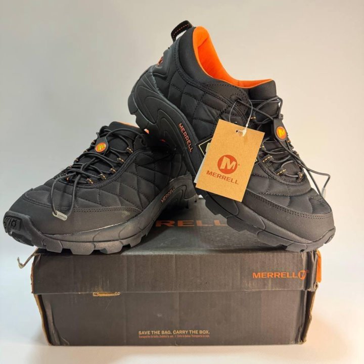 Черные мужские кроссовки Merrell