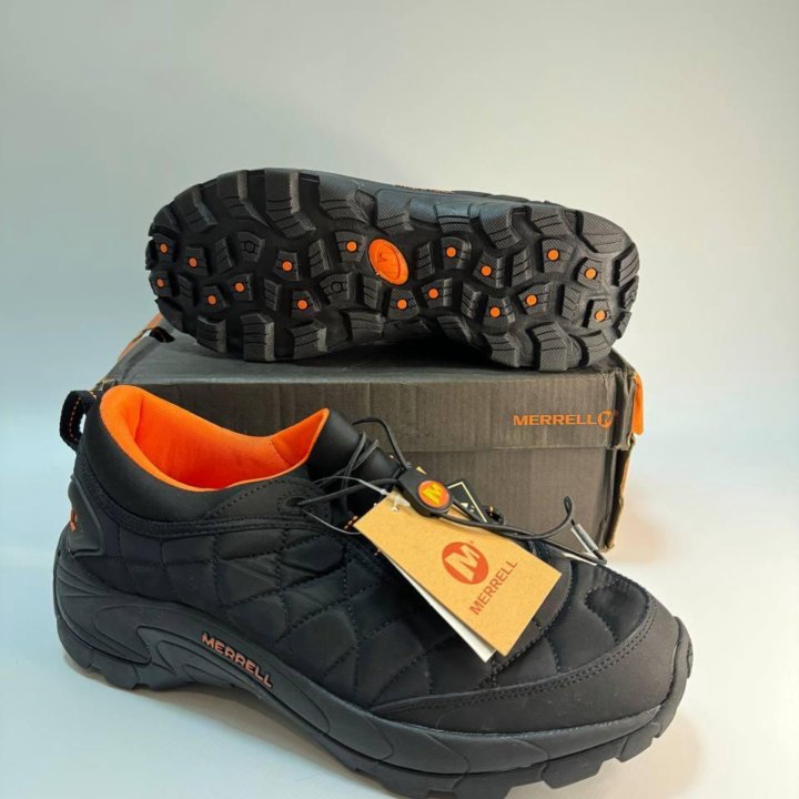 Черные мужские кроссовки Merrell