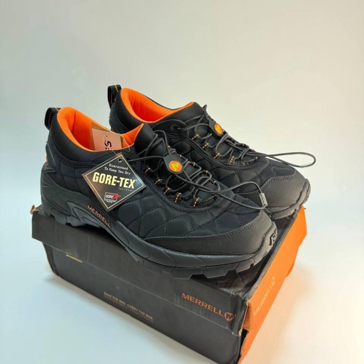 Черные мужские кроссовки Merrell