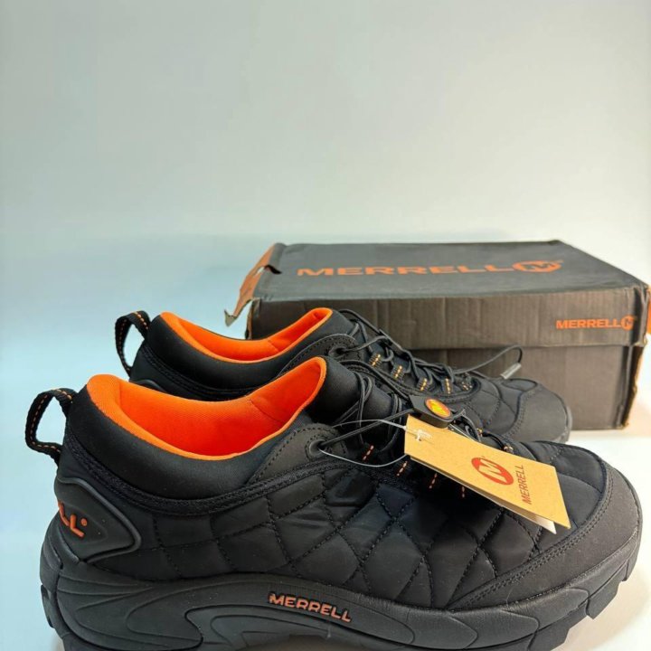 Черные мужские кроссовки Merrell