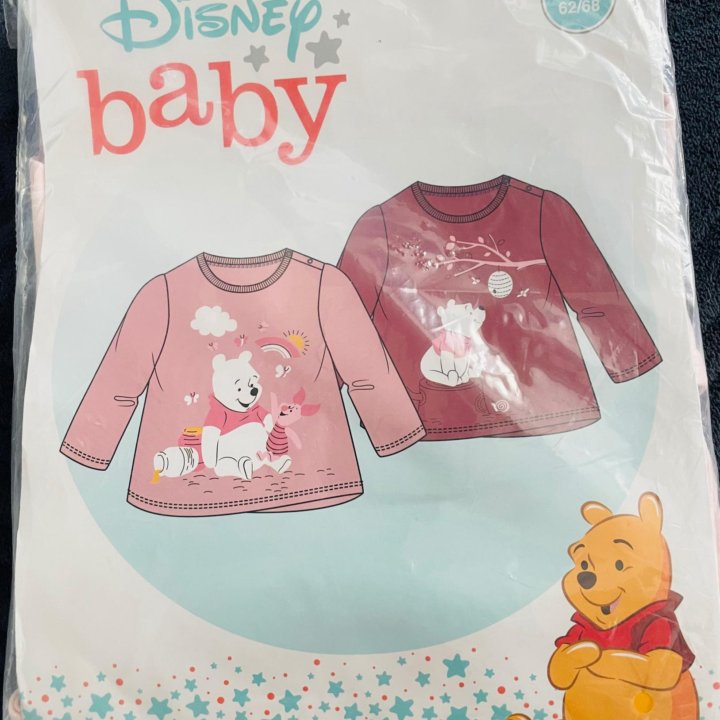 Лонгслив от Disney baby