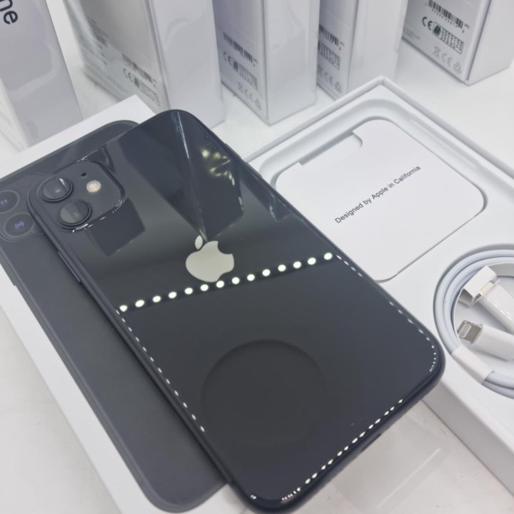 iPhone 11 128GB на 2SIM Black Как новый