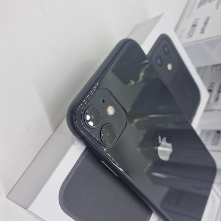 iPhone 11 128GB на 2SIM Black Как новый