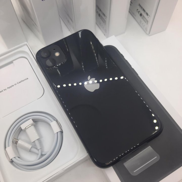 iPhone 11 128GB 2SIM черный Состояние нового