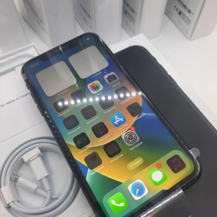 iPhone 11 128GB 2SIM черный Состояние нового