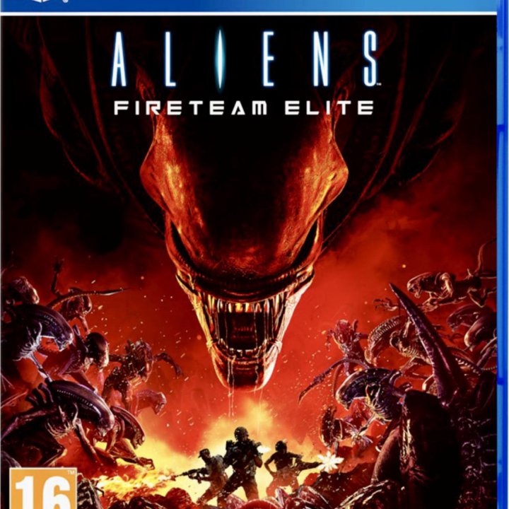 Игра PS4 Aliens Fireteam Elite, в плёнке