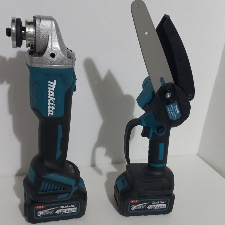 Набор аккумуляторных инструментов Makita 6в1.