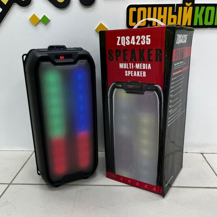 Портативная колонка ZQS 4235