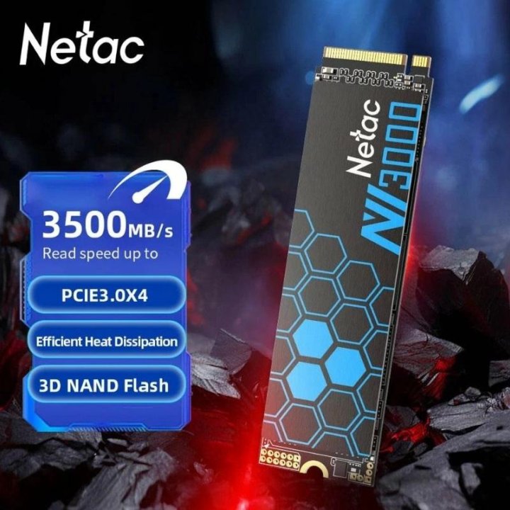 Ssd Накопитель M2 Netac 1 Tb