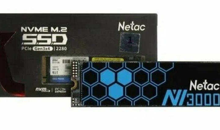 Ssd Накопитель M2 Netac 1 Tb