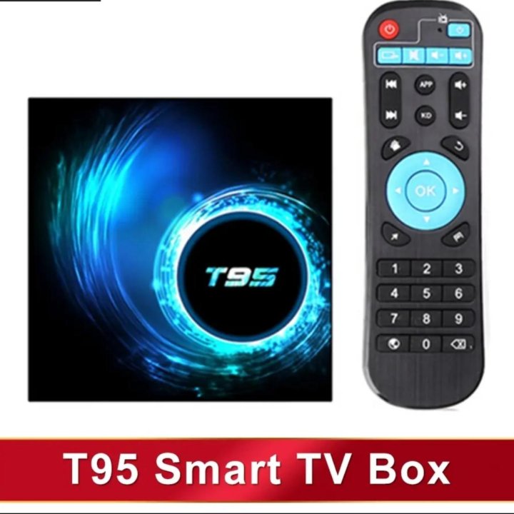 T95 Smart TV Box