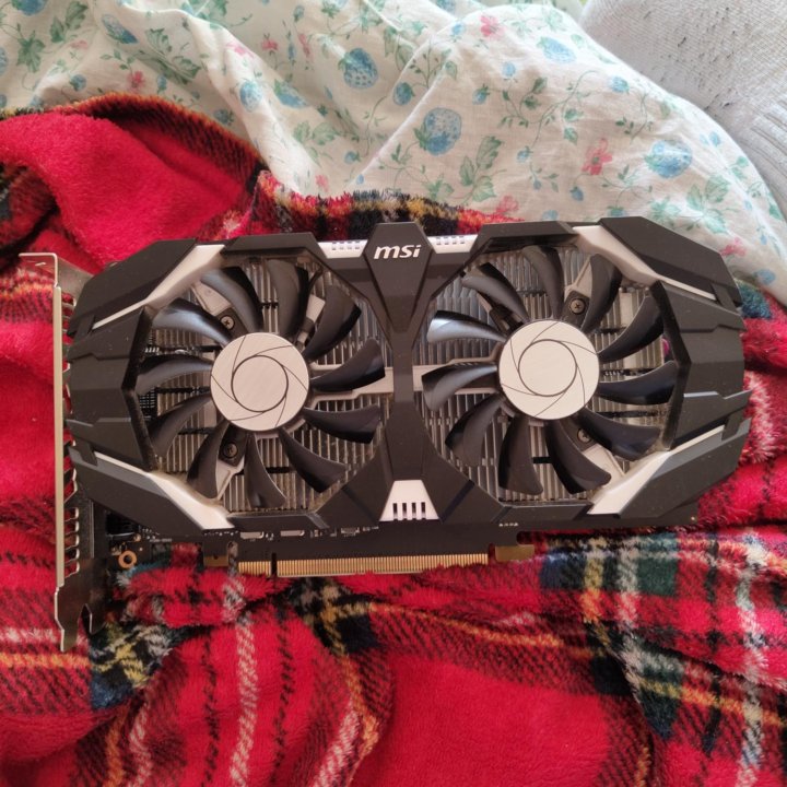 Видеокарта MSI GeForce GTX 1050 2GT OCV1, Retai