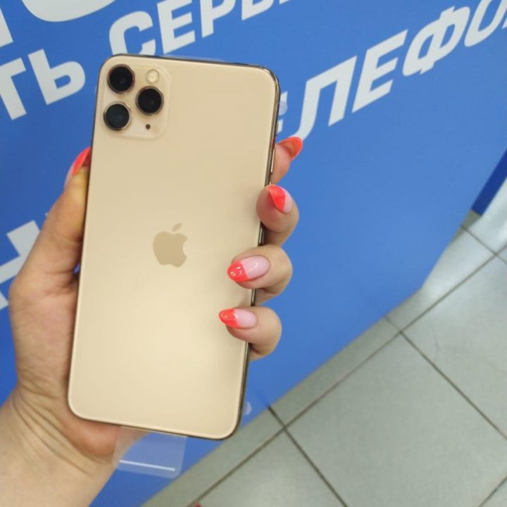 iPhone 11 Pro Max 64GB Gold Как новый