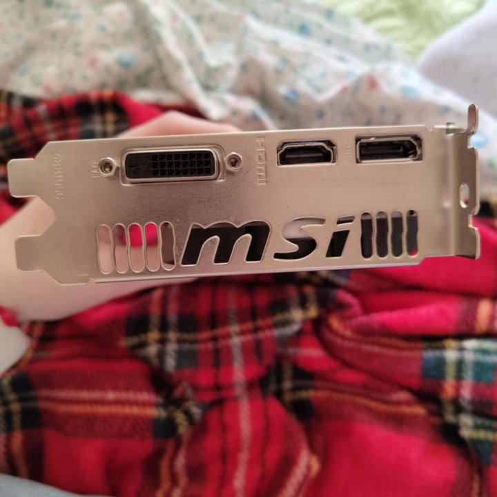 Видеокарта MSI GeForce GTX 1050 2GT OCV1, Retai