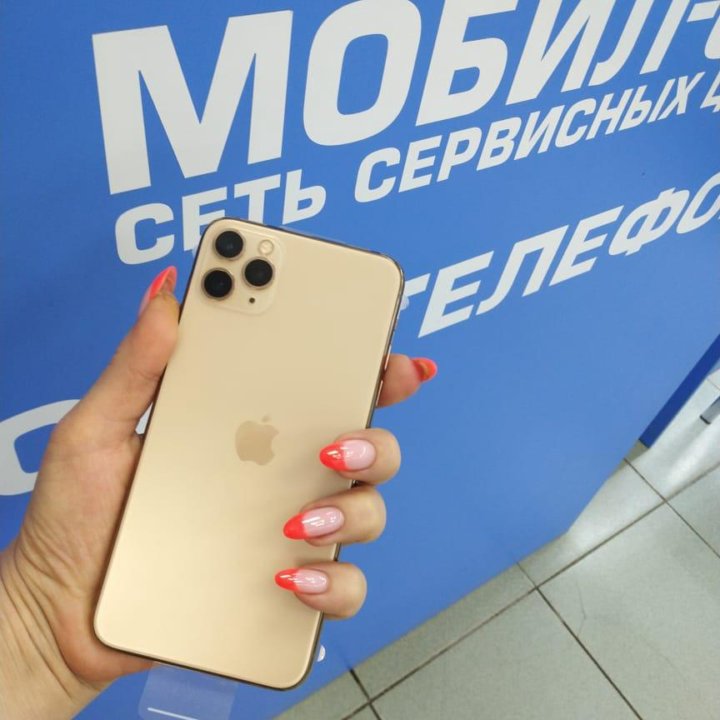 iPhone 11 Pro Max 64GB Gold Как новый