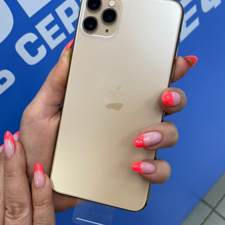 iPhone 11 Pro Max 64GB Gold Как новый