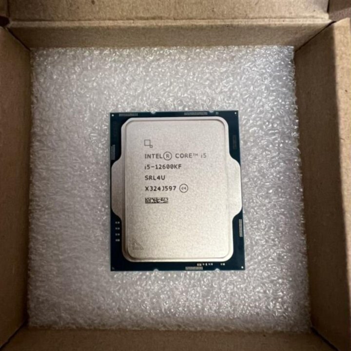 Новый intel i5-12600KF OEM