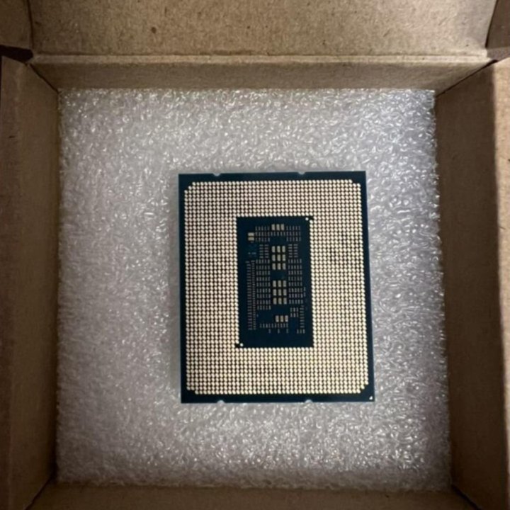 Новый intel i5-12600KF OEM