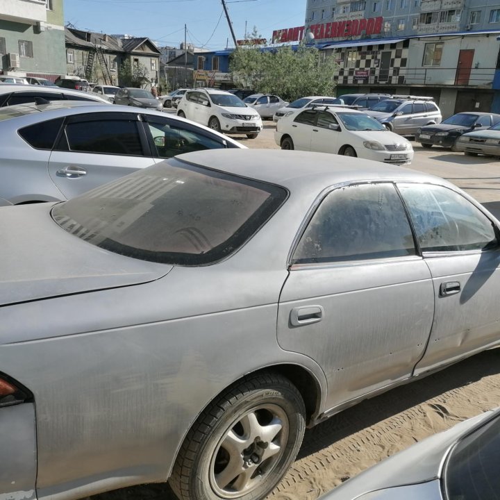 Toyota Mark II, 1988