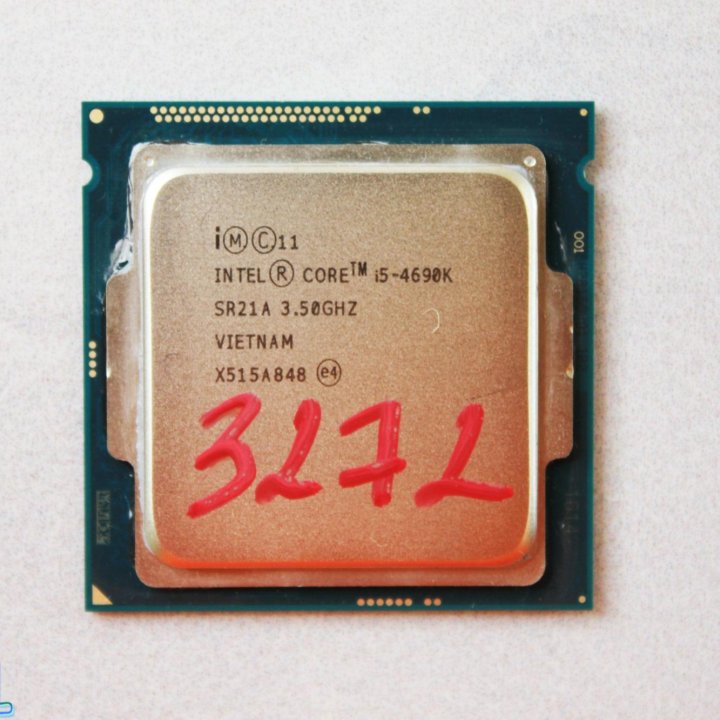 Процессор 1150 Intel Core i5-4690K (4x3.50 GHz)