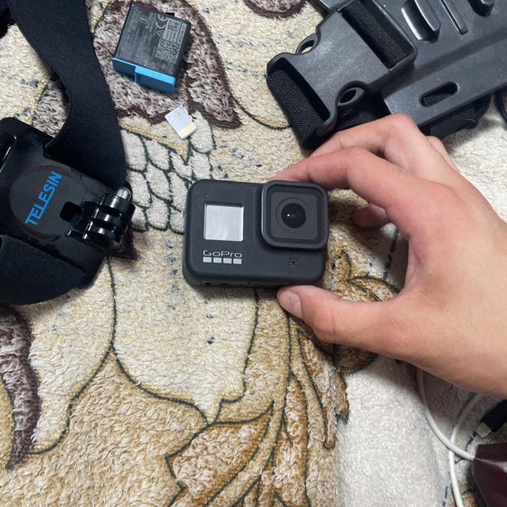 GoPro hero 8 комплект