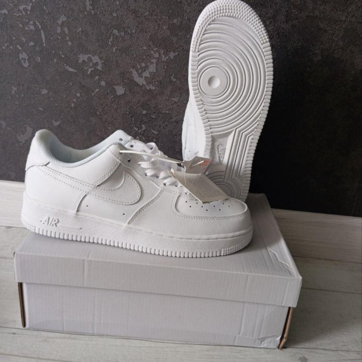 Nike Air Force 1 07(white) (оригинальное качество)