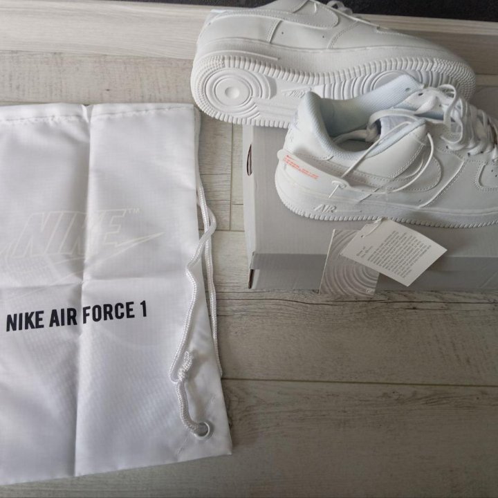 Nike Air Force 1 07(white) (оригинальное качество)