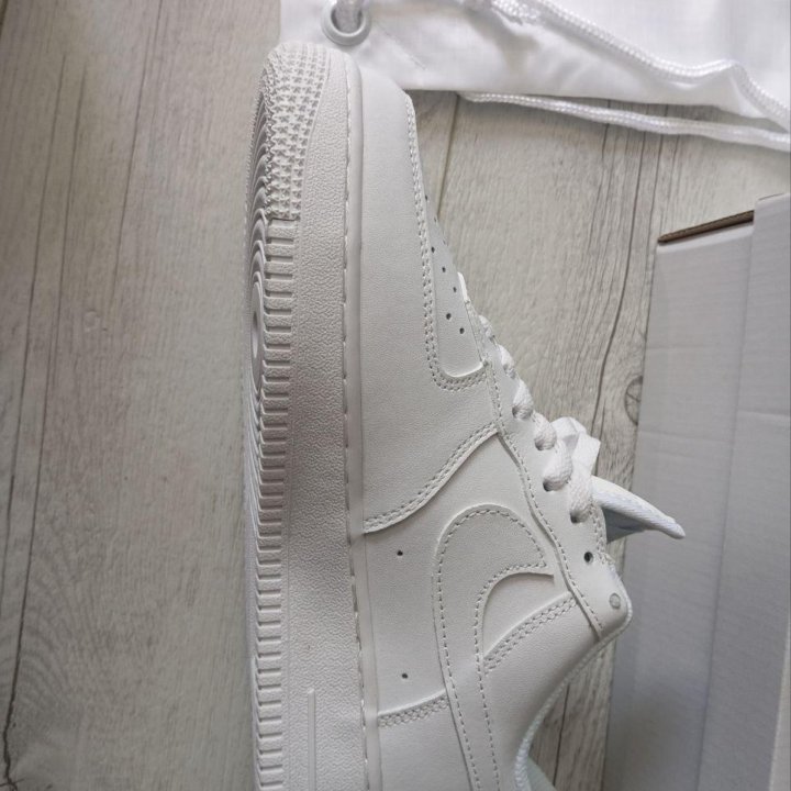 Nike Air Force 1 07(white) (оригинальное качество)