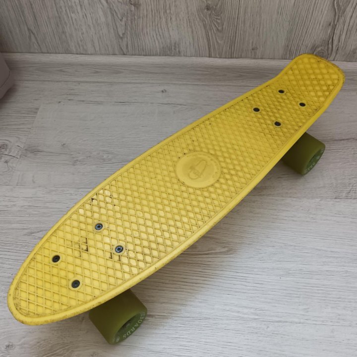 Пени борд fish skateboard