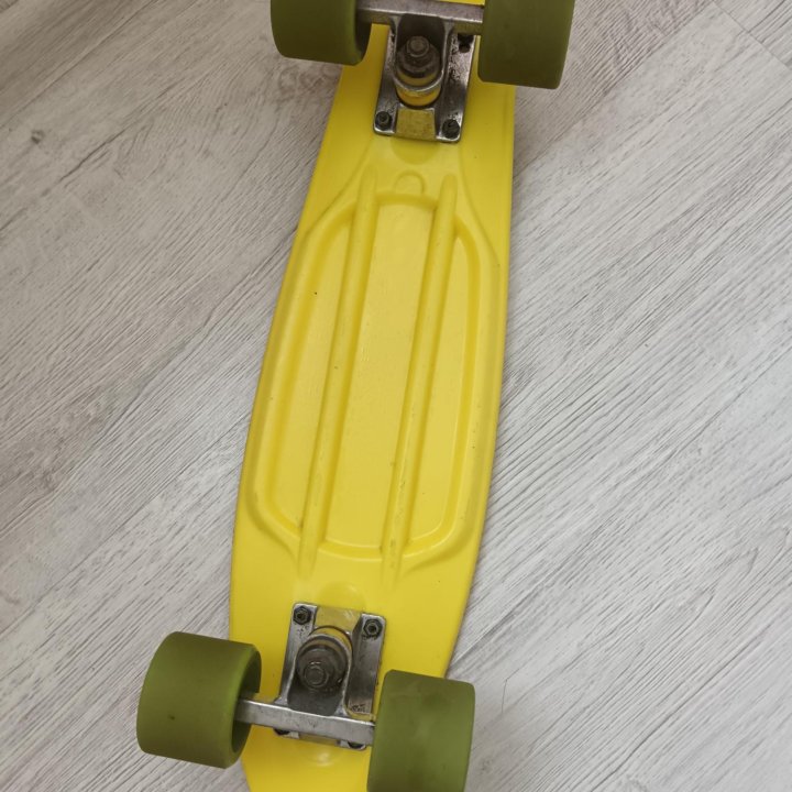 Пени борд fish skateboard