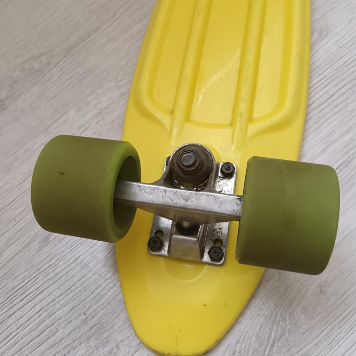 Пени борд fish skateboard