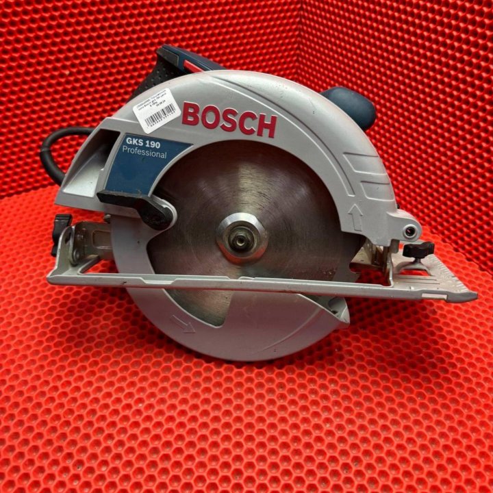 Торцовочная пила Bosch gks 190 (Фуг)