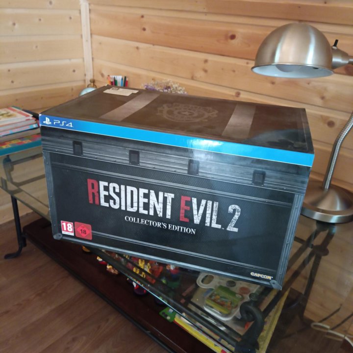 Resident evil 2 collectors edition