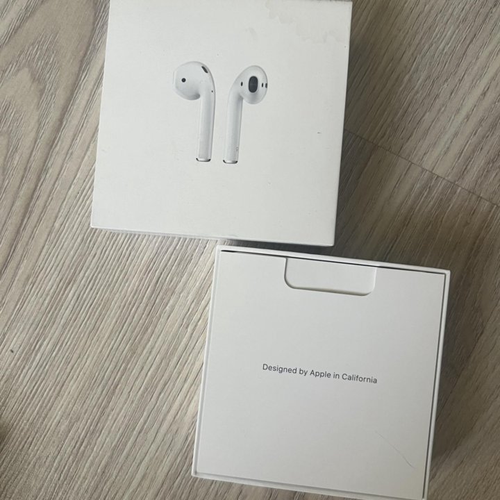 Наушники AirPods